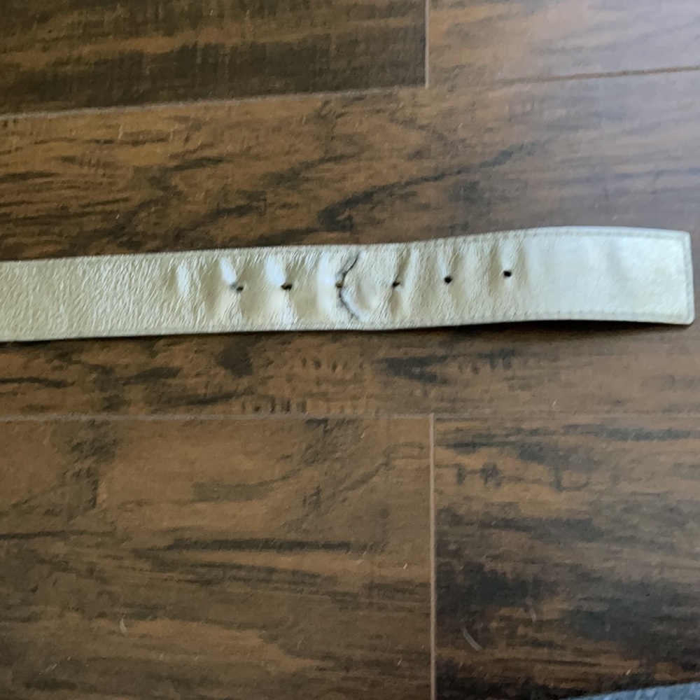 Tory Burch Silver Logo belt - Picture 3 of 6